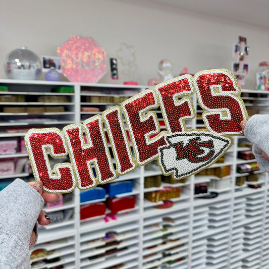 Kansas - Sequin Patch