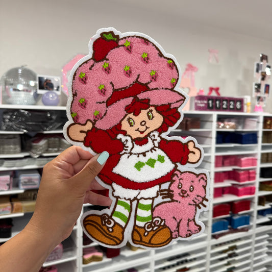 Shortcake - Chenille Patch