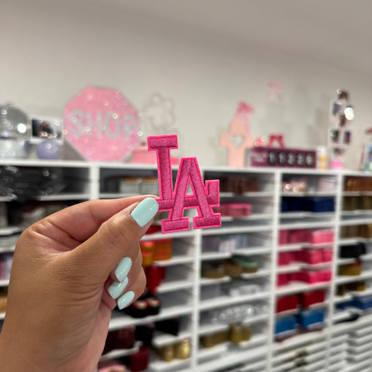 LA - Embroidered Patch