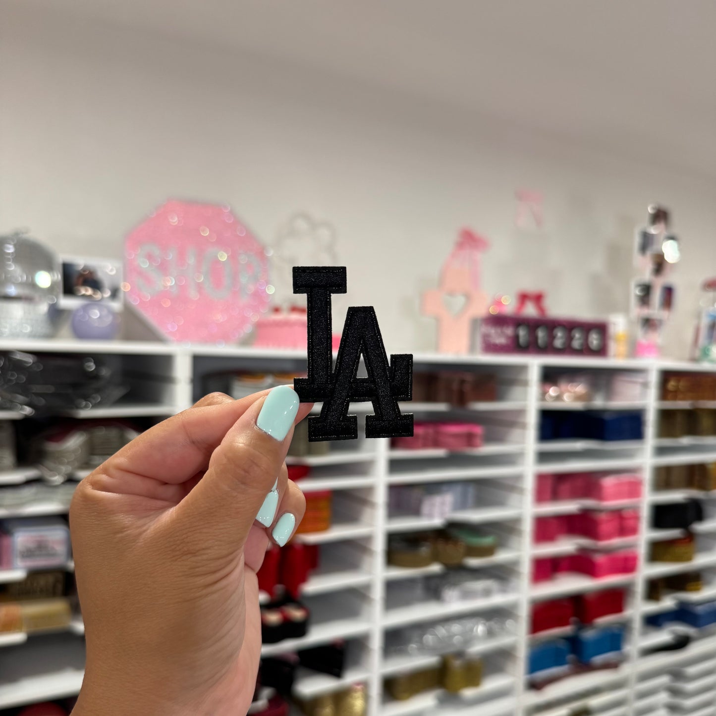 LA - Embroidered Patch