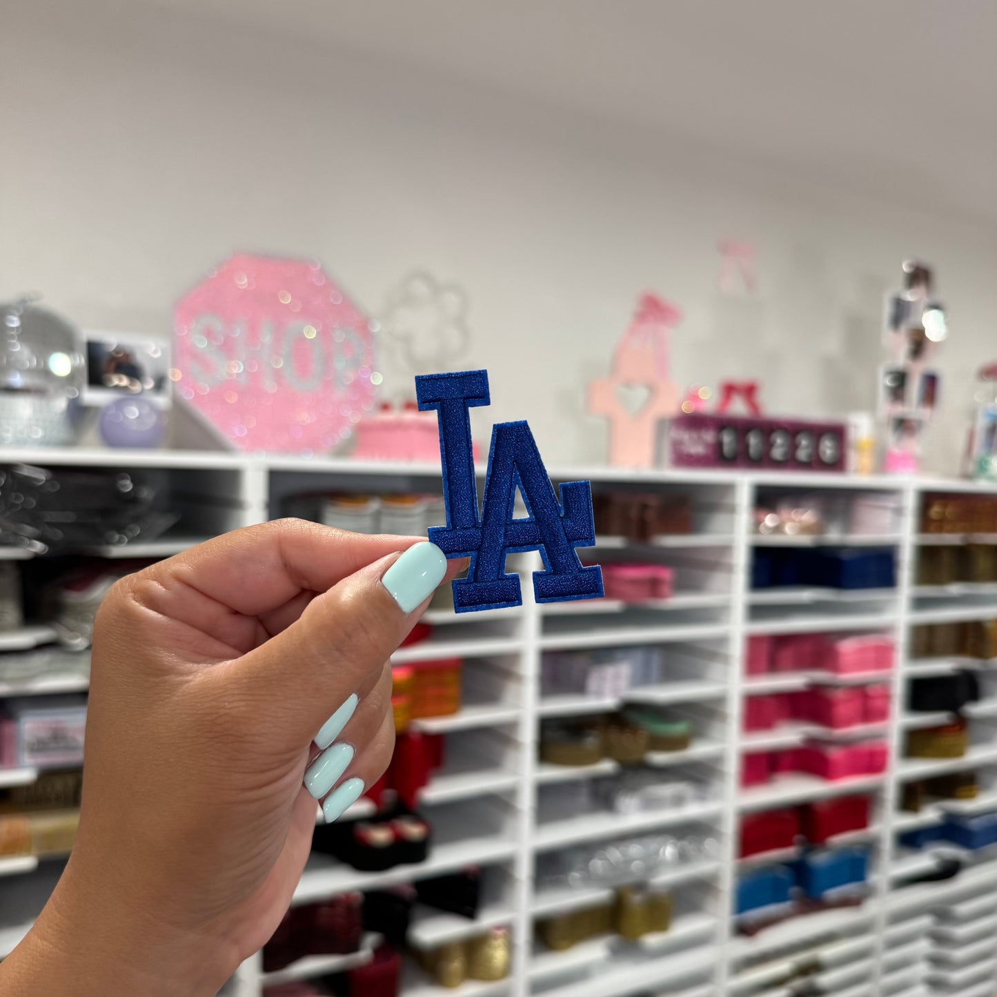 LA - Embroidered Patch