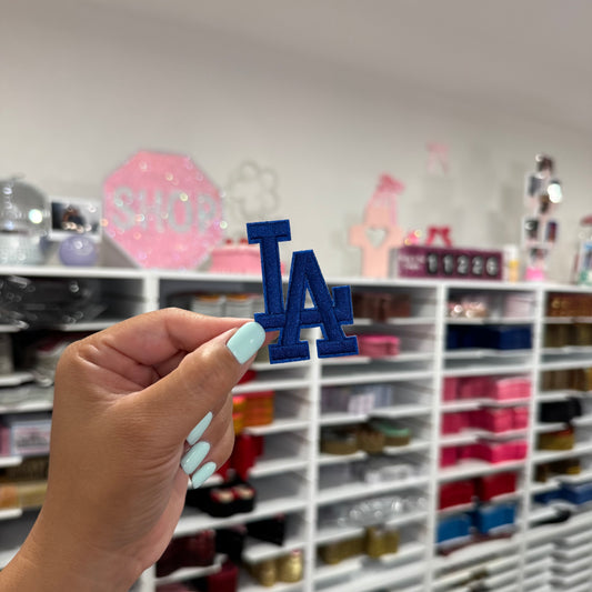 LA - Embroidered Patch