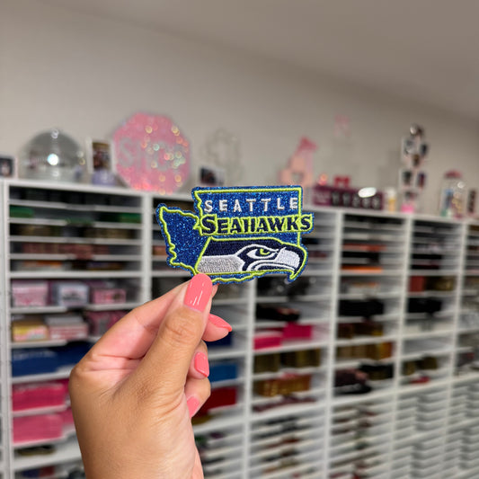 Seattle - Embroidered Patch