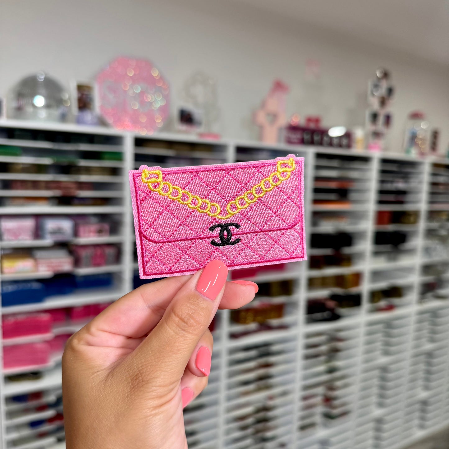 CC Purse - Embroidered Patch