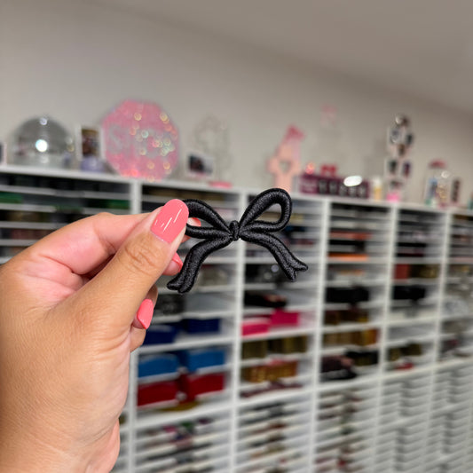 Coquette Bow - Embroidered Patch