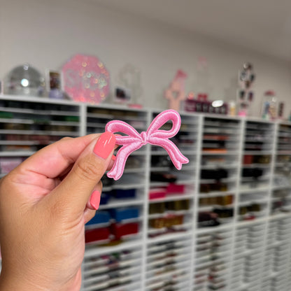 Coquette Bow - Embroidered Patch
