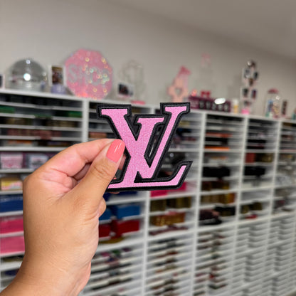 LV - Embroidered Patch