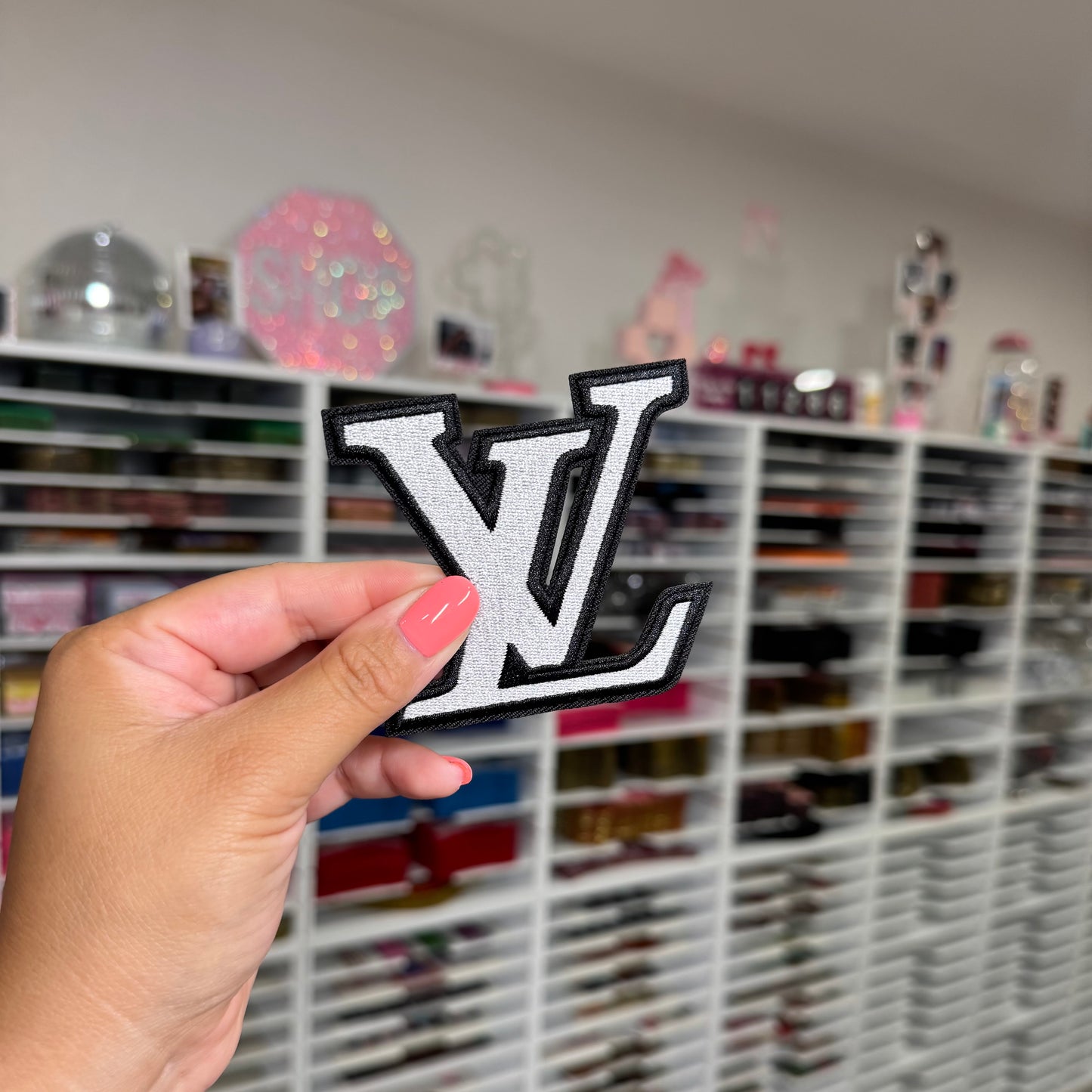 LV - Embroidered Patch