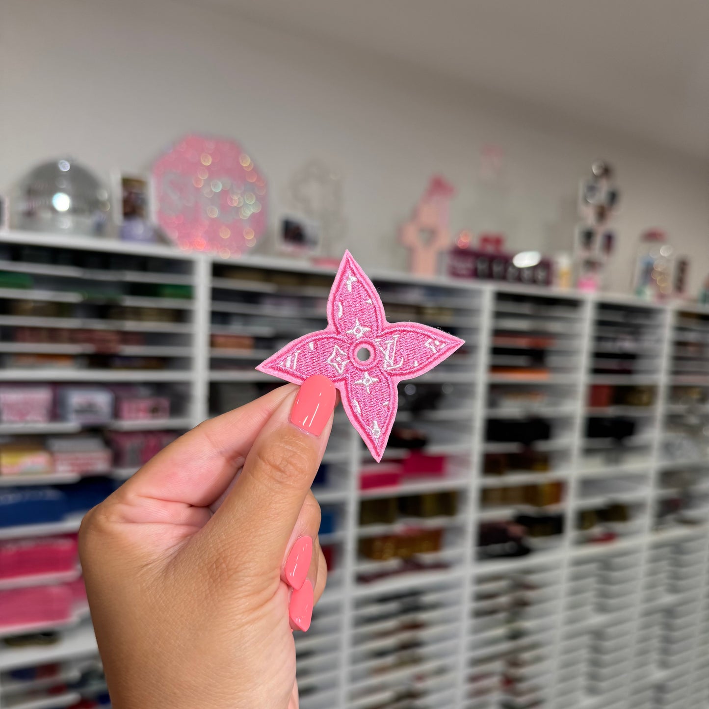 LV Star - Embroidered Patch