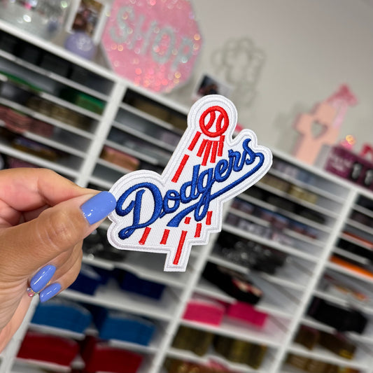 Red, White & Blue LA - Embroidered Patch