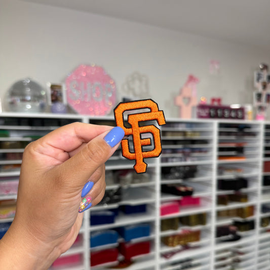 SF - Embroidered Patch