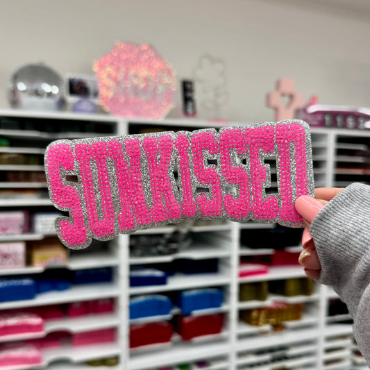 Sunkissed - Sequin Patch