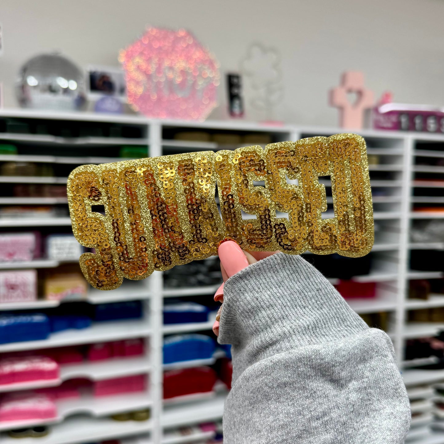 Sunkissed - Sequin Patch