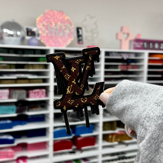 LV Drip - Embroidered Patch