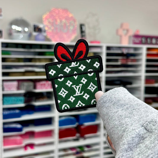 LV Present - Embroidered Patch