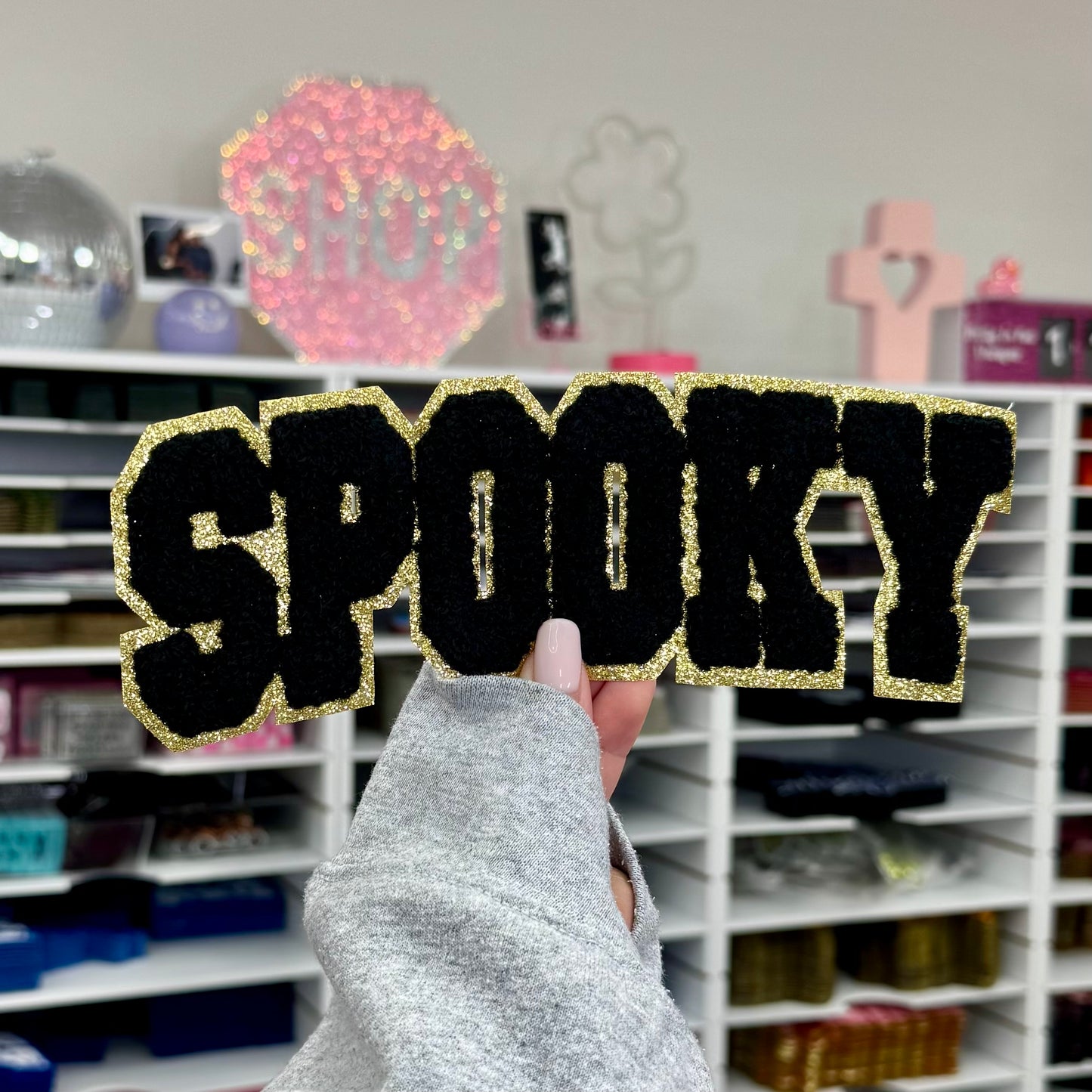 Spooky Varsity - Chenille Patch