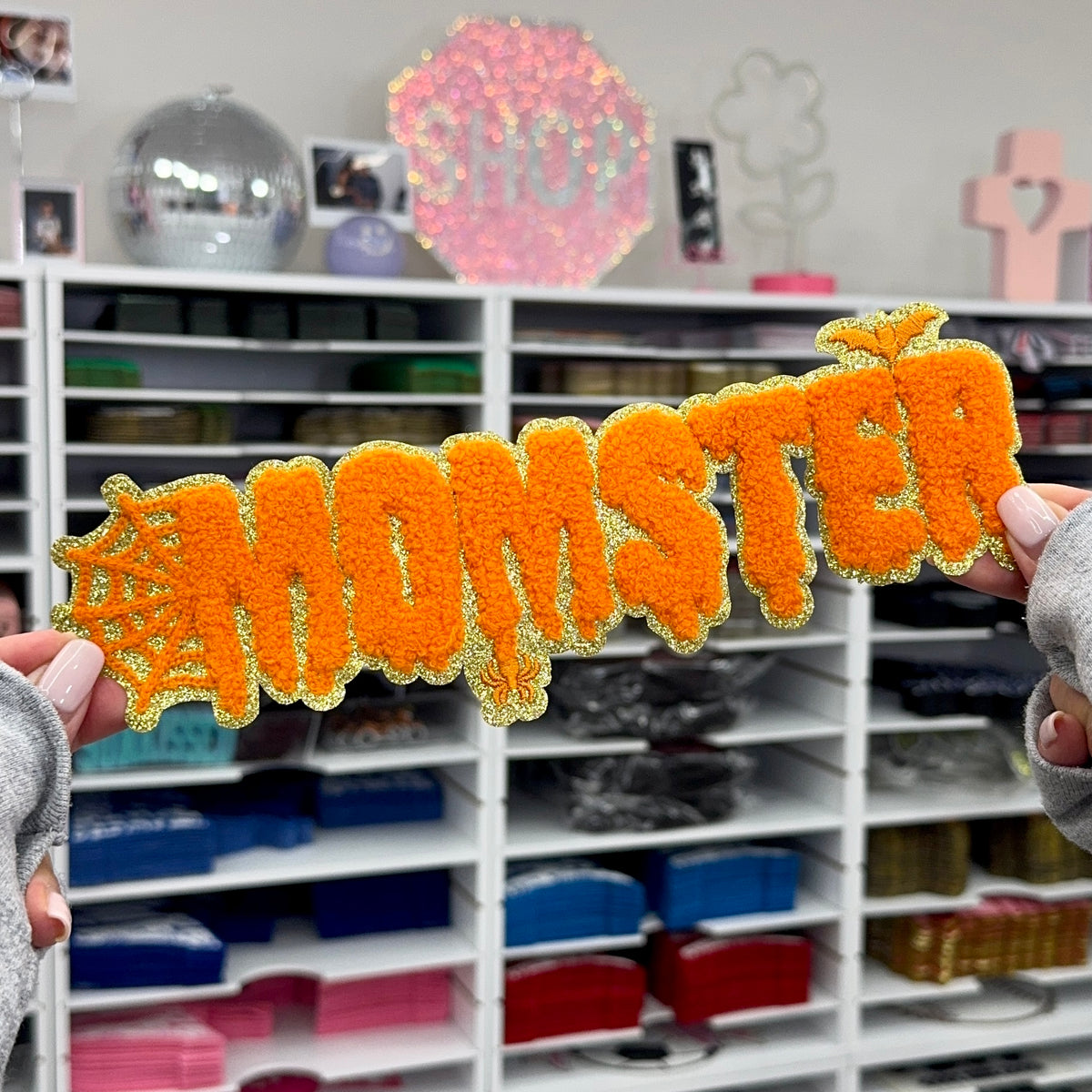 Momster - Chenille Patch