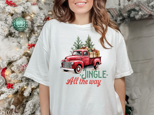 Jingle All The Way Truck