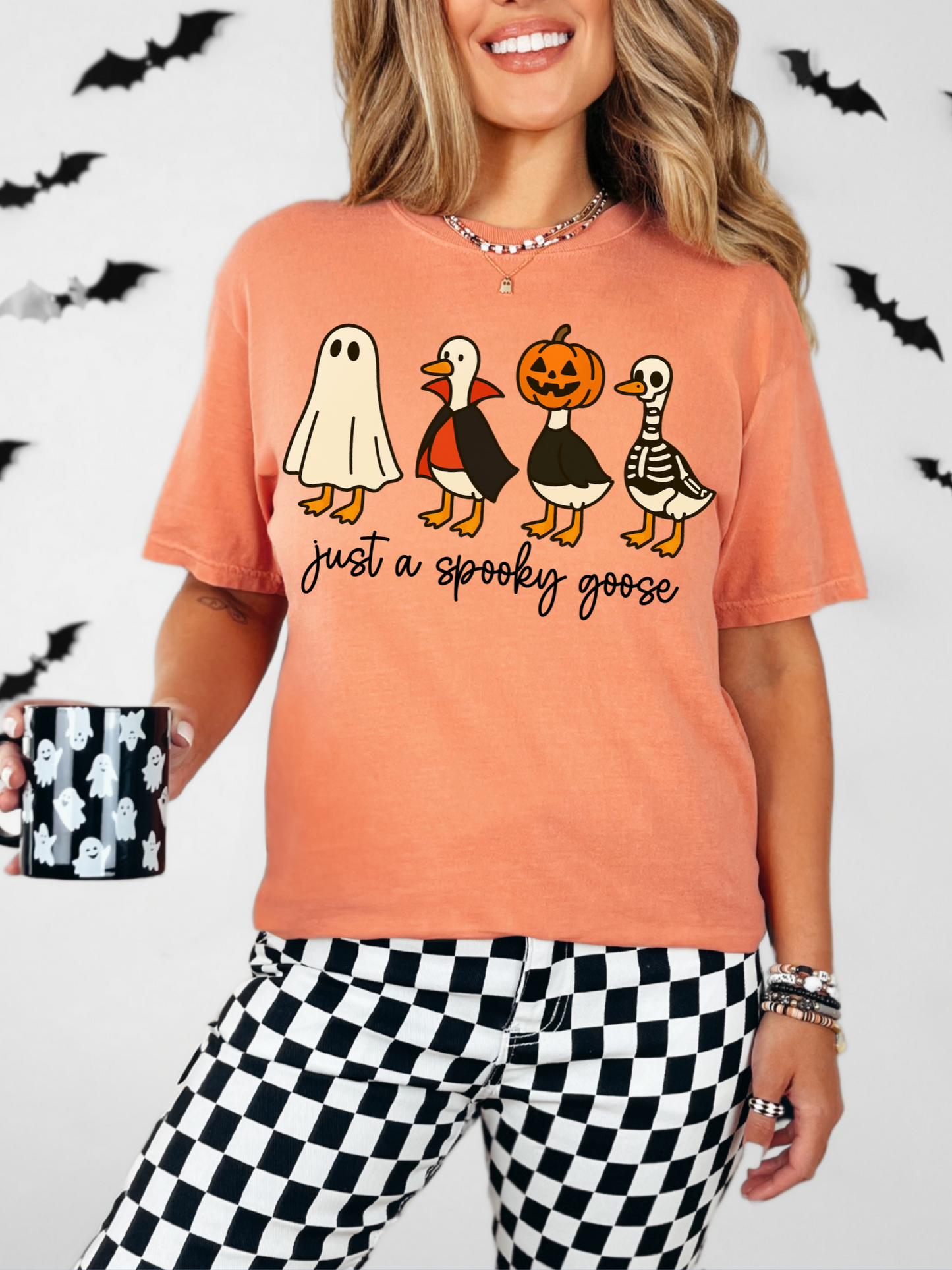 Just A Spooky Goose