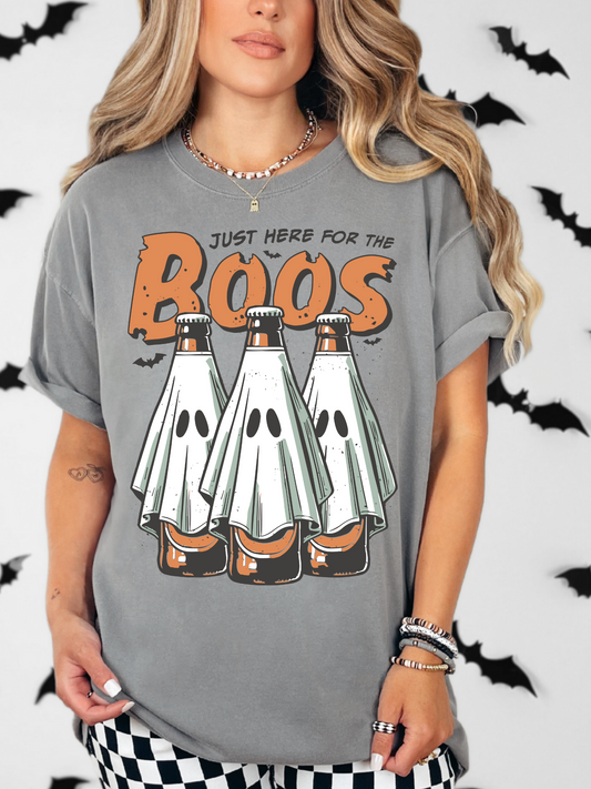 Just Here For The Boos