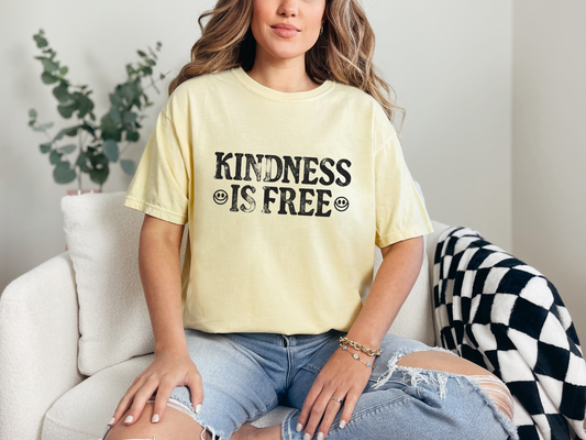 Kindness Is Free