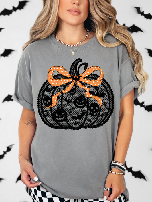 Lace Pumpkin