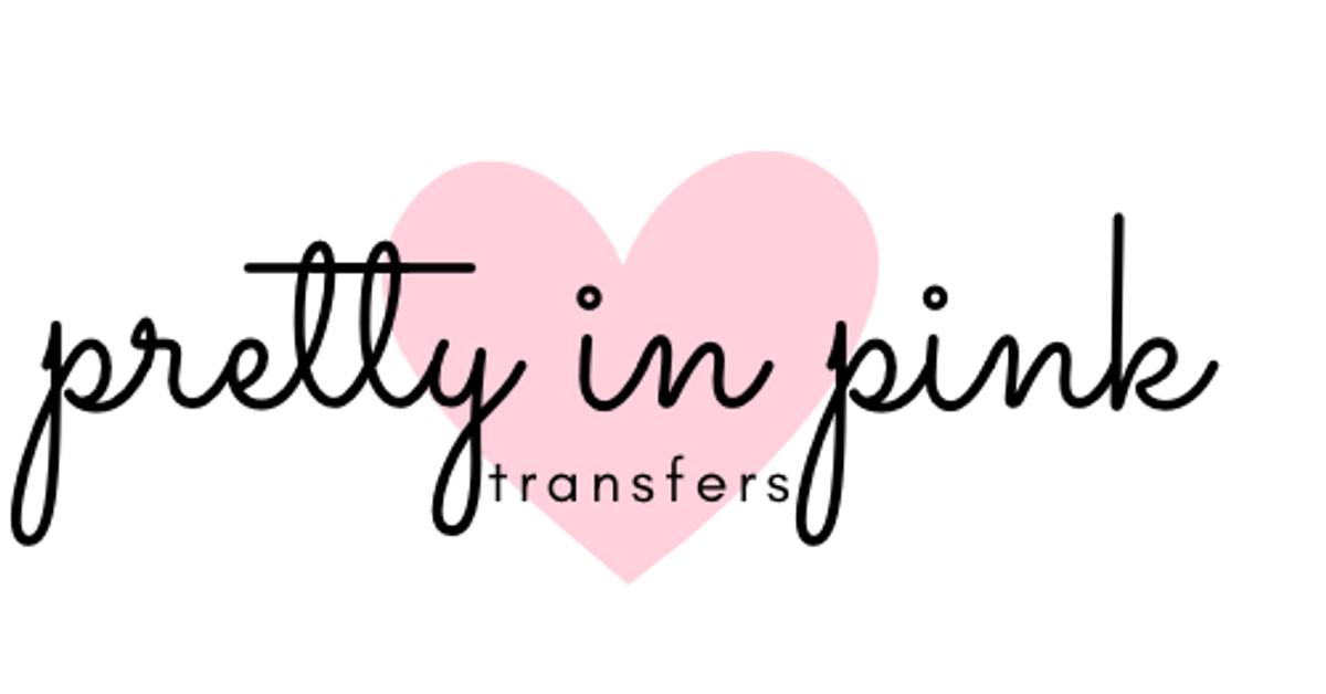 Screen Print Transfers – Pretty In Pink Transfers