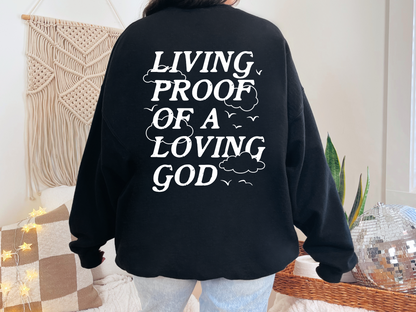 Loving God (Front AND Back)