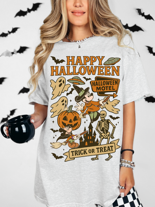 Mouse Happy Halloween
