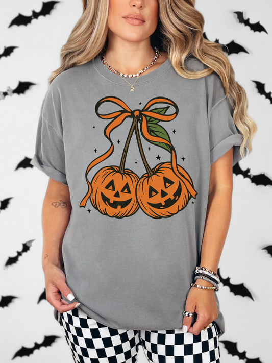 Pumpkin Cherries