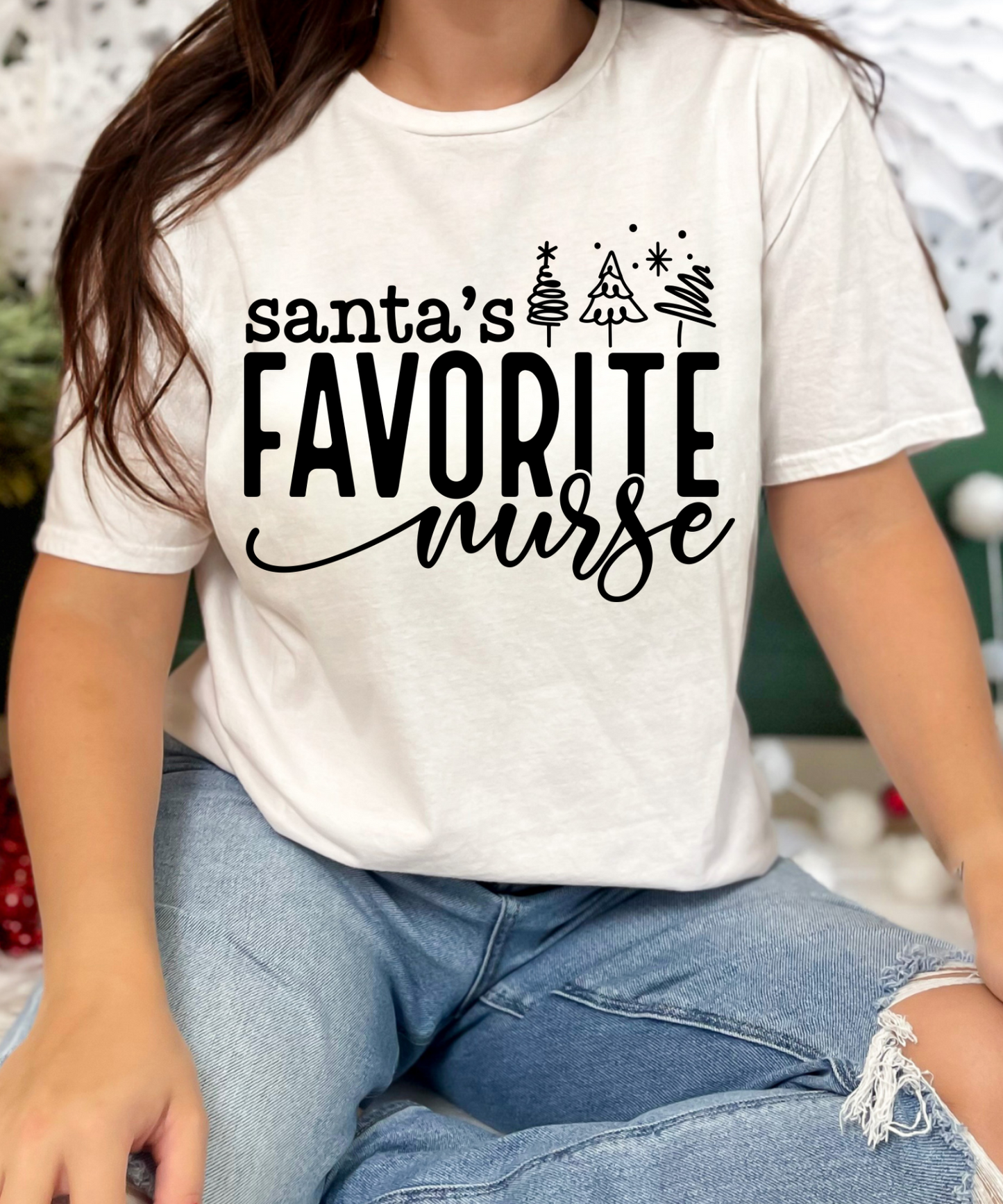 Santa's Favorite Nurse