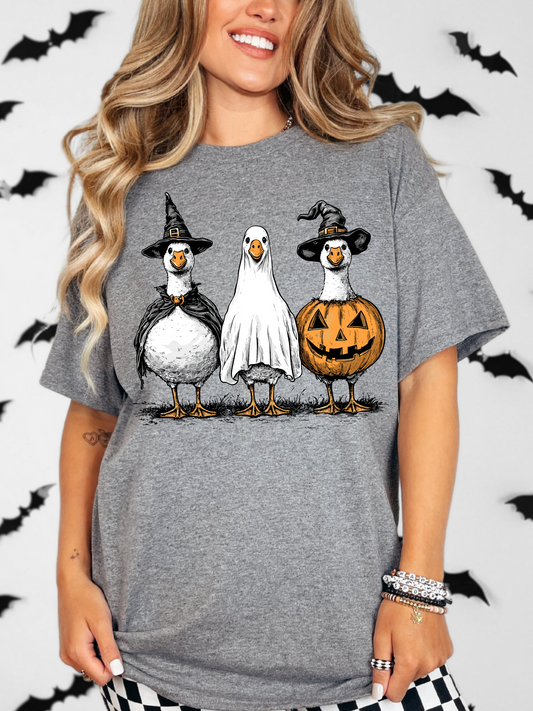 Spooky Geese