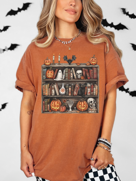 Spooky Library