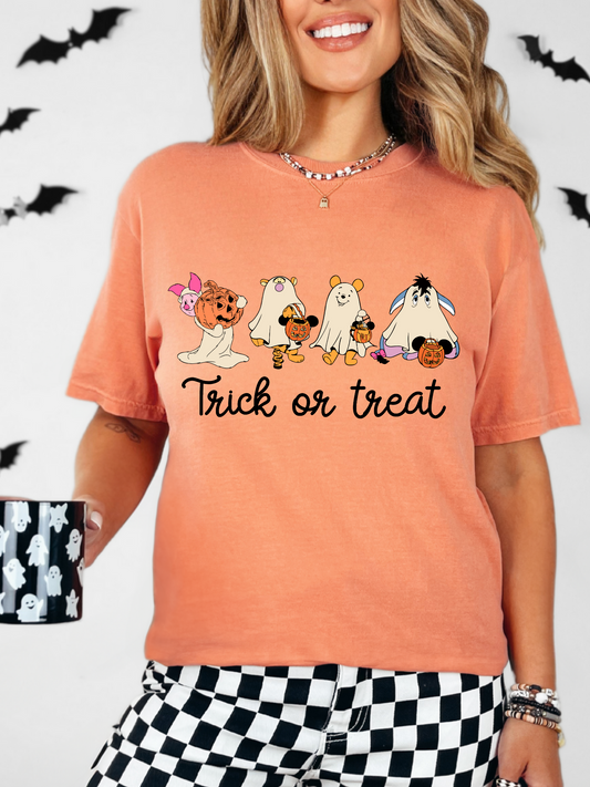 Trick Or Treat Friends