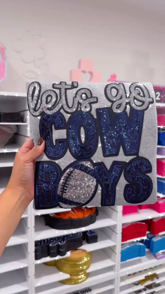 Texas - Sequin Patch (PRE-ORDER ENTIRE ORDER EXPECTED TO SHIP 5-10 BUSINESS DAYS FROM ORDER DATE)