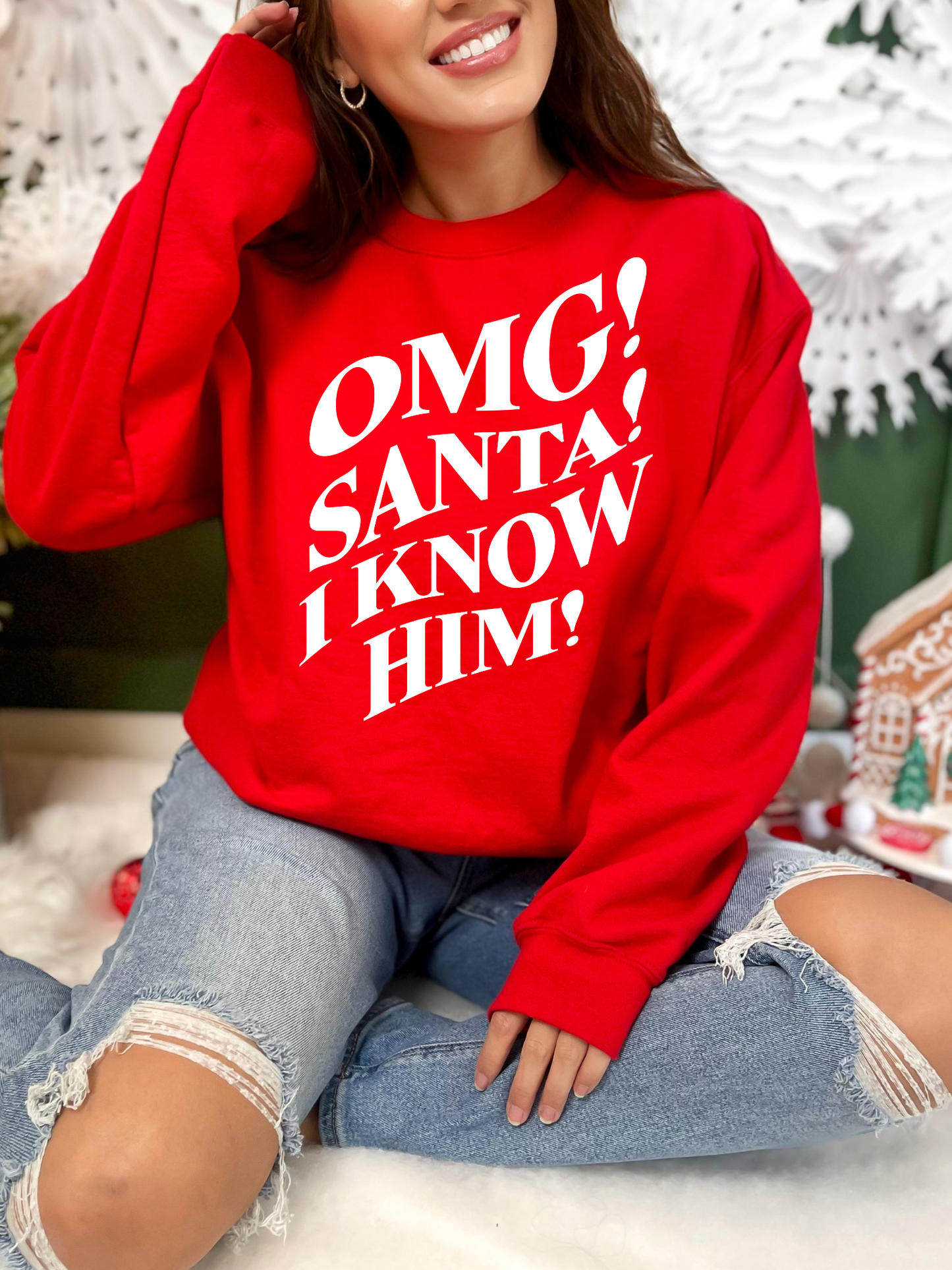 OMG! SANTA! I KNOW HIM!